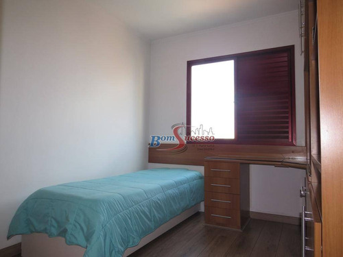 Imagem 14 de 21 de Apartamento Com 3 Dormitórios À Venda, 90 M² Por R$ 650.000,00 - Tatuapé - São Paulo/sp - Ap2790