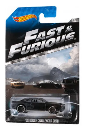 08 Dodge Challenger SRT8 - Fast Furious - Velozes e Furiosos