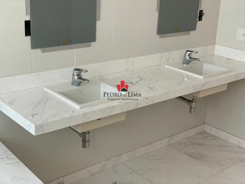 Imagem 8 de 15 de Apartamento 335 M2, 4 Dormitórios ( 4 Suítes ) 5 Vagas Na Água Rasa - Tp20277