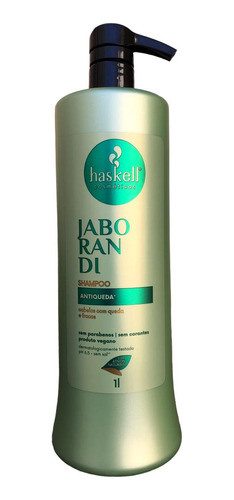 Shampoo Haskell Jaborandi Antiqueda 1 Litro