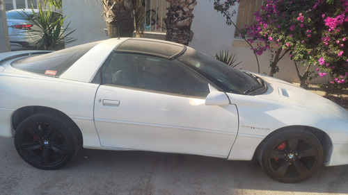 Chevrolet Camaro Convertible At