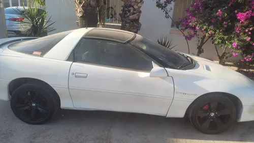 Chevrolet Camaro Convertible At