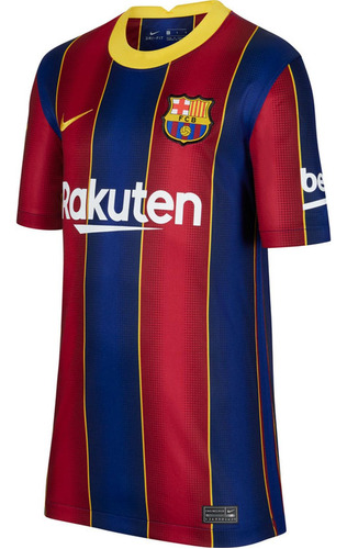 Camiseta Fútbol Niños Nike Barcelona Local 2020/21