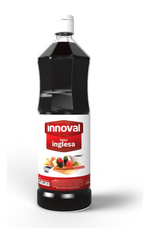 Salsa Inglesa Tarro 1000g Innoval - g a $19