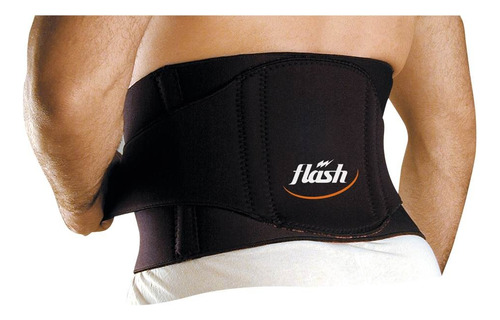 Faja Lumbar Ballenada Marca Flash Neoprene Art. 303