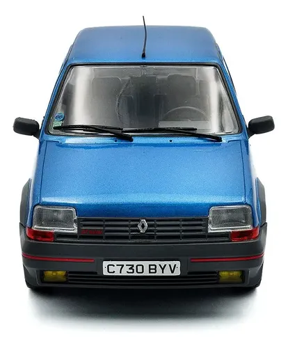 Renault 5 Turbo Philips ミニカー 1985年製 Renault 5 Gt Turbo Mk1 1985 1:18 Solido Azul | Parcelamento sem juros