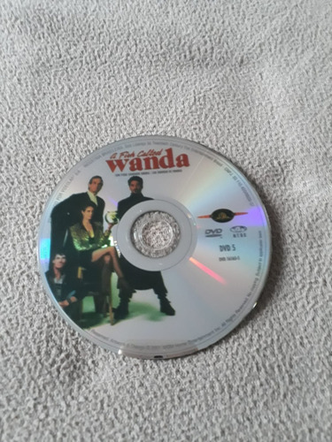 Dvd Um Peixe Chamado Wanda - Jamie Lee Curtis - Ótimo Estado (Usado)
