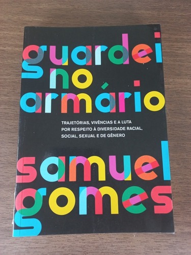 Livro - Guardei No Armário - Samuel Gomes