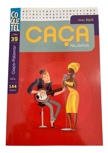 Livro: Coquetel - Caça-palavras Sábias - Equipe Coquetel