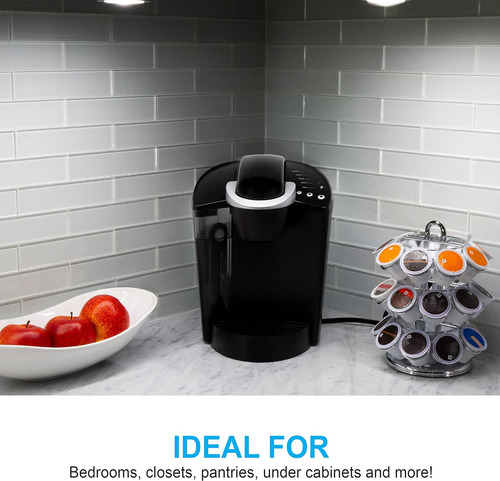 Ge Mini Luz Led Táctil, 1 Paquete, Funciona Con Pilas, Luz D