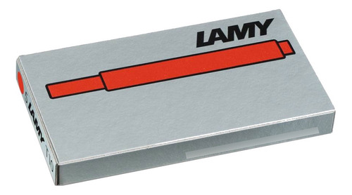 5 Cartucho Tinta T10 Pluma Lamy - Unidad a $24799