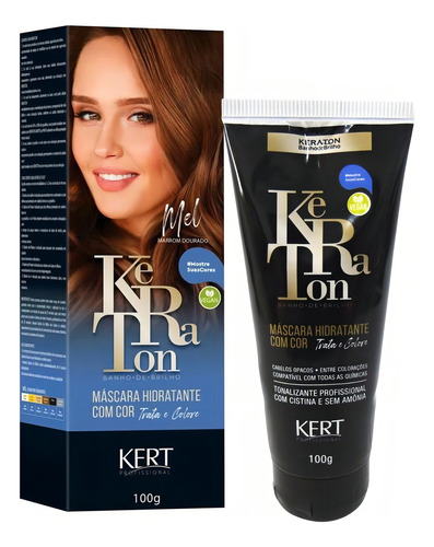 Matizador Kert Cosméticos Keraton Baño Mel Mel