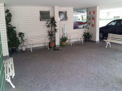 Imagem 4 de 30 de Itararé Apartamento 1 Dormitório São Vicente - V5859