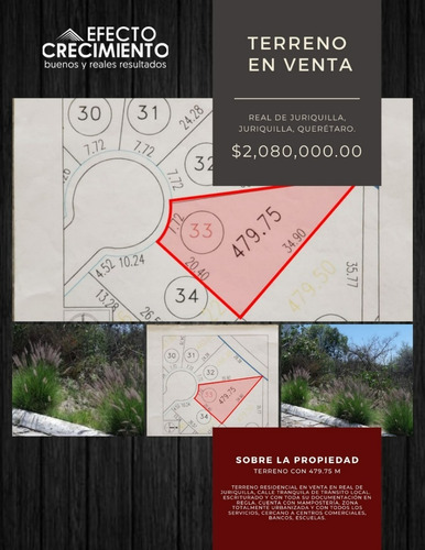 Imagen 4 de 8 de Terrenos En Venta En Real De Juriquilla