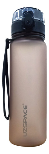 Paq. 3 Botellas Deportiva Uzspace 3026 - 500ml - Gris Roble