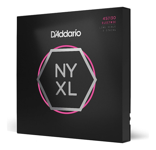 D'addario Bass Guitar Strings - Nyxl Bass Strings - Nyxl4510