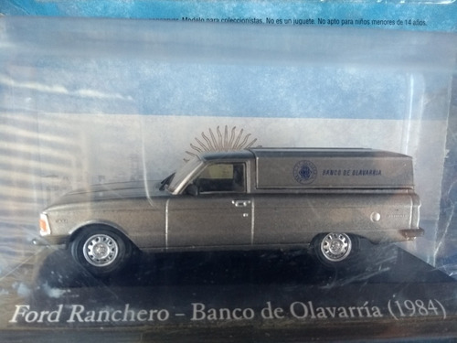 Colección Inolvidables De Servicio Ford Ranchero 