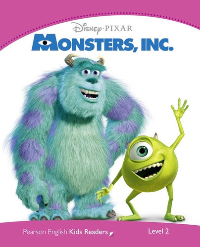 Monsters Inc - Pearson English Kids 2, De Vv. Aa.. Editorial Pearson, Tapa Blanda En Ingles Americano, 2018