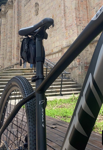 Bolso Portaherramientas Bicicleta Gw Gipsy Color Negro