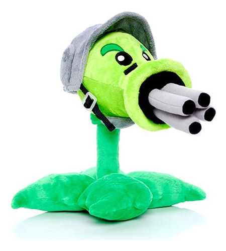 Plants Vs Peluches Pvz Pea Shooter, 1 Unidad, 30 Cm