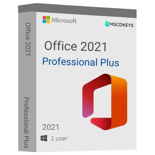 Licencias Oem Microsoft Office Professional Plus 2019-2021