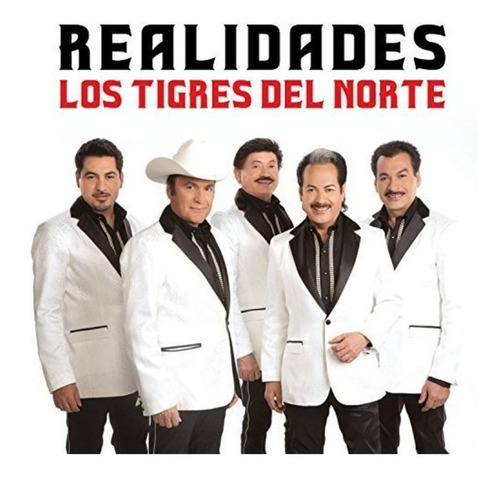 Los Tigres Del Norte. Realidades. Cd Nuevo Sellado