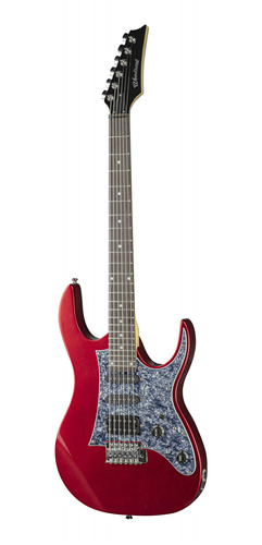 Guitarra Electrica Woodsoul Wlg3 Rd