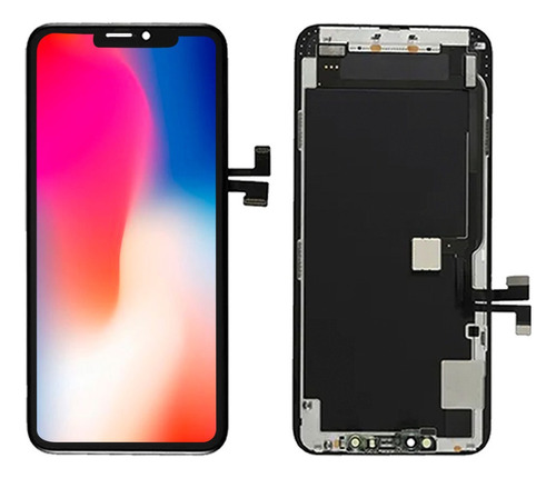 Pantalla Display Led Compatible iPhone X Calidad Oled 