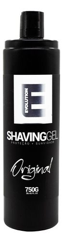 Shaving Gel De Barbear Evolution Barber Neutro 750ml