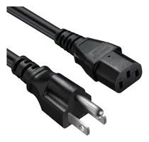 Comprar Cable Poder Corriente Fuente Cpu Computadora Monitor