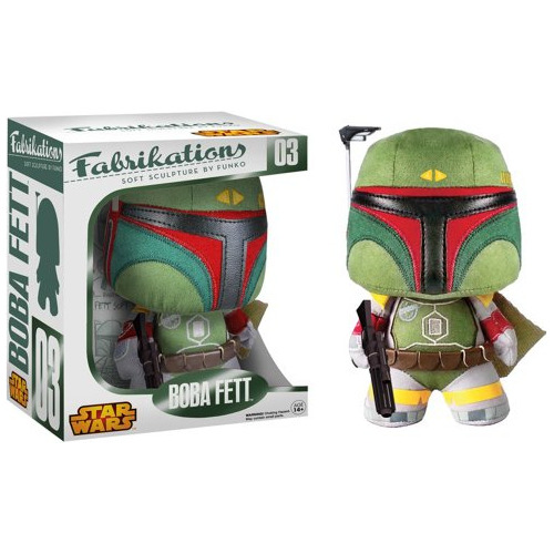 Peluche Funko Boba Fett Fabrikations