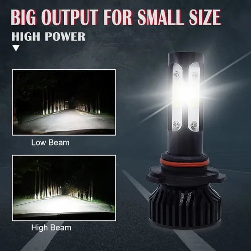 Led 9005 H11 Kit De Focos Led Luz Alta Y Baja 16000 Lm Para