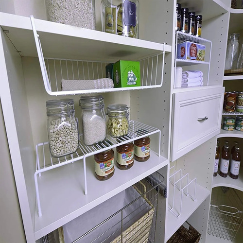 Imagen 4 de 4 de Organizador Alzada Alacena Extensible Exahome Estante Extra