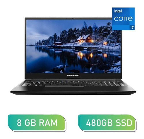 Imagen 2 de 10 de Notebook Bangho Max L5 Intel Core I7 Ram 8gb Ssd 480gb 15.6