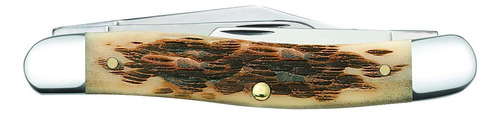 Case Xx Wr - Cuchillo De Bolsillo Plegable De 3 Hojas Stockm