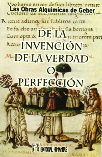 Libro De La Invencion De La Verdad O De Geber Obras Alquimic
