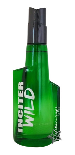 Fuller Inciter Wild Colonia Para Hombre Cítrico Maderosa