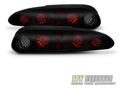 Black Smoke 1993-2002 Chevy Camaro Ss Sport Tail Lights  Yyk