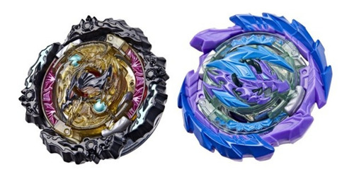 Imagen 2 de 3 de Beyblade Wrath Fafnir F7 & Berserk Linwyrm L7 Quaddrive
