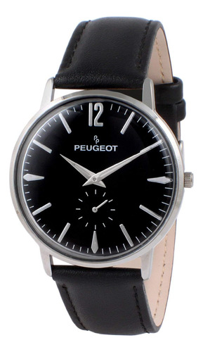 Peugeot Reloj Vintage Business Para Hombre - Estilo Retro, M