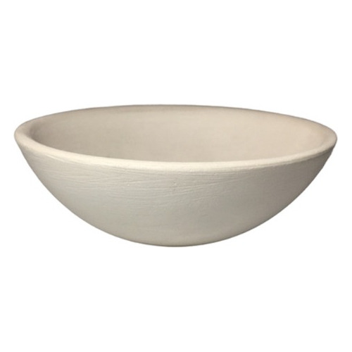Bowl En Bizcocho Redondo Para Esmaltar 15 Cm Ø Art. 1259