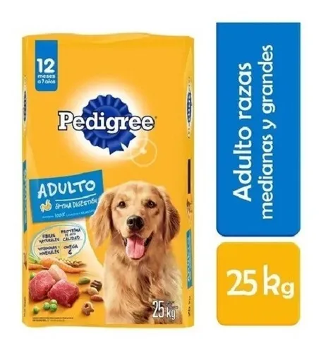 Pedigree adulto 25 kg hotsell