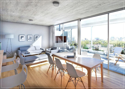 Imagen 16 de 20 de Constituyente Plaza (410b) - Venta Apartamento Monoambiente En Cordón Sur - Vivienda Promovida - Estrena 2023!