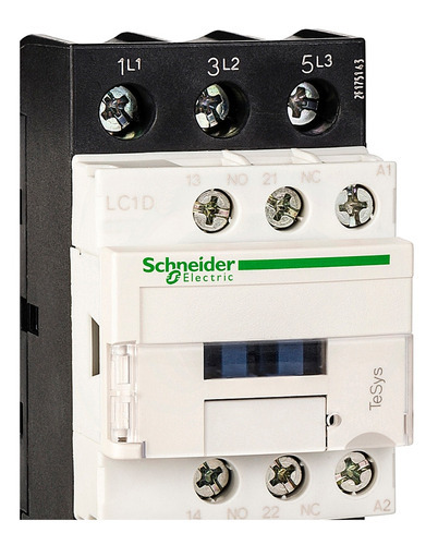 Contactor Schneider Lc1d32f7 De 32a Con Bobina De 110 Vca