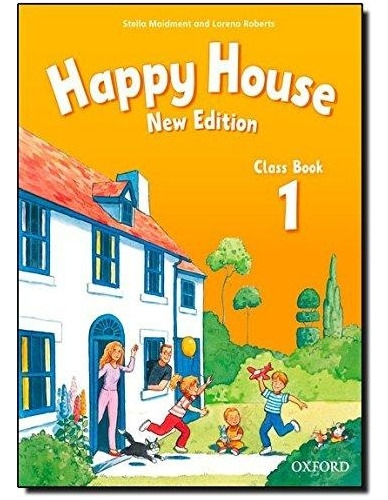 Happy House 1 Class Book New Edition*