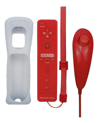 Mando A Distancia Inalámbrico Integrado Motion Plus Para Wii