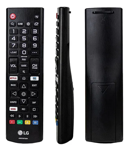 Control Remoto De Tv LG Akb75675304 Para Televisores Intelig