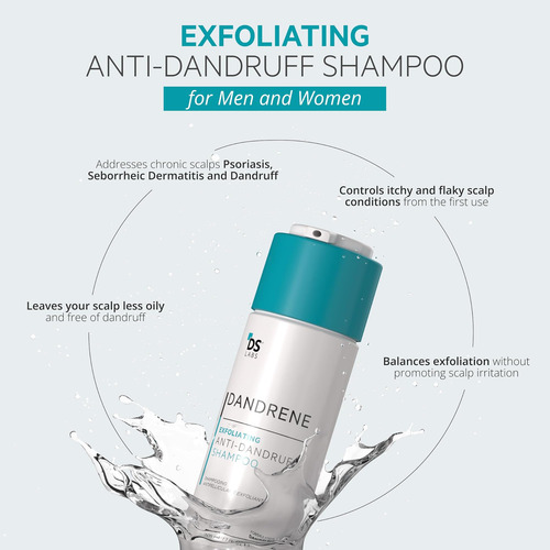 Ds Laboratories Dandrene Champú Anticaspa - Champú Exfoliant