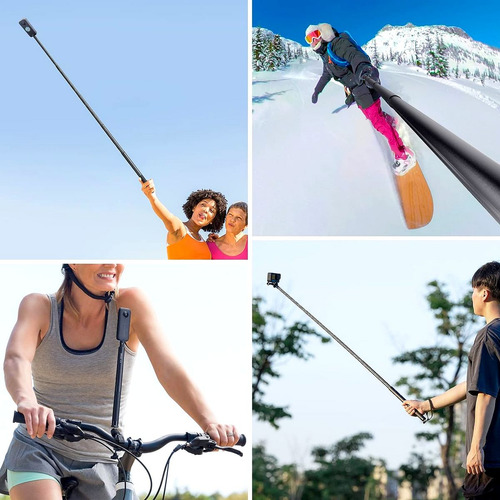 Bastão Invisível Ulanzi 120cm Para Câmeras 360 E Similares