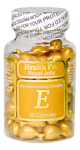 Nu-health Jalea Real Vitamina E 90 Cápsulas Paquete 24